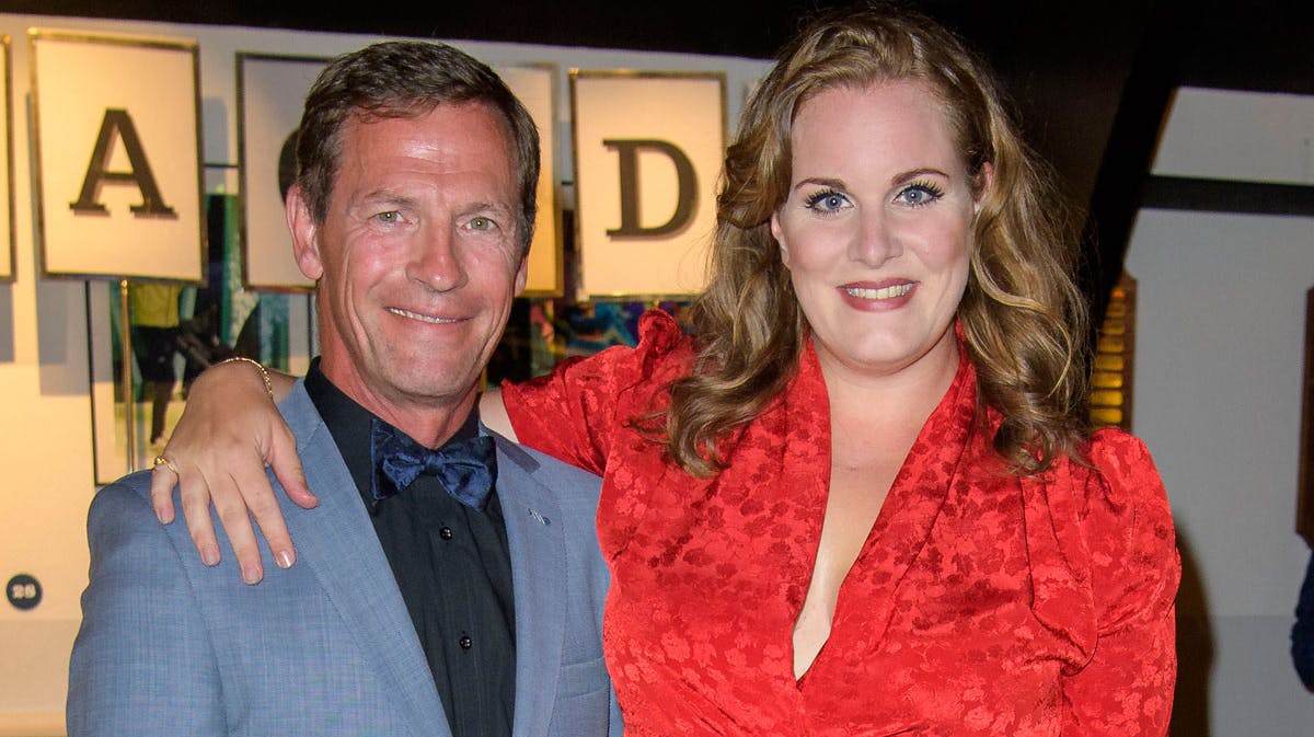 Lise Baastrup og Jacob Dahl.