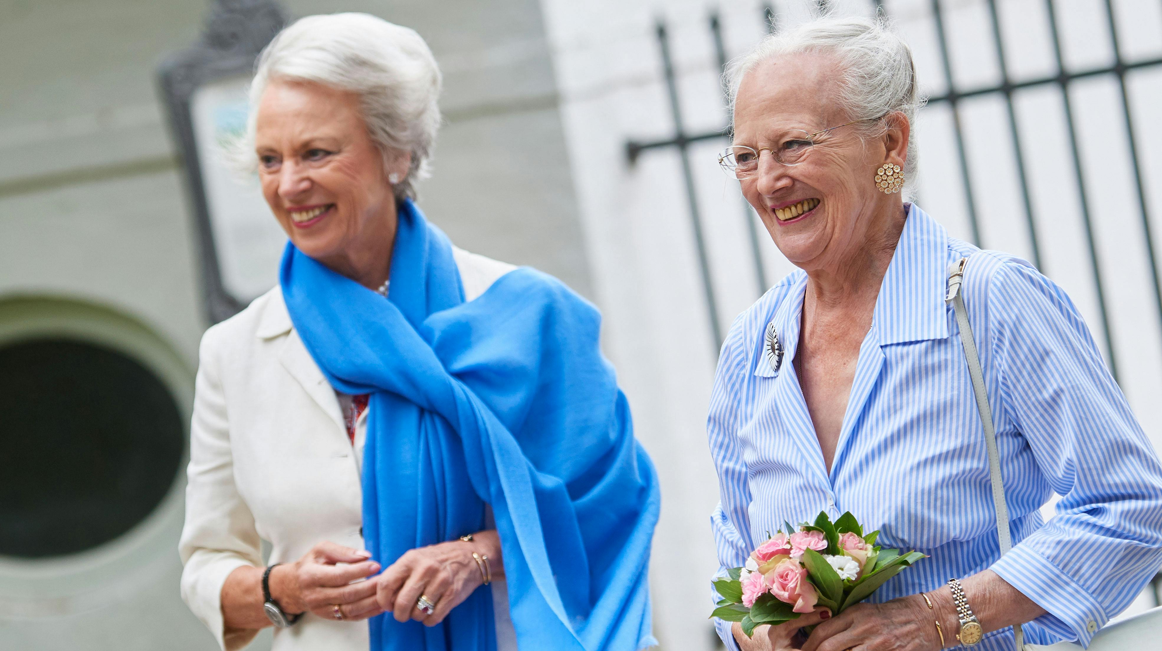 Prinsesse Benedikte og dronning Margrethe