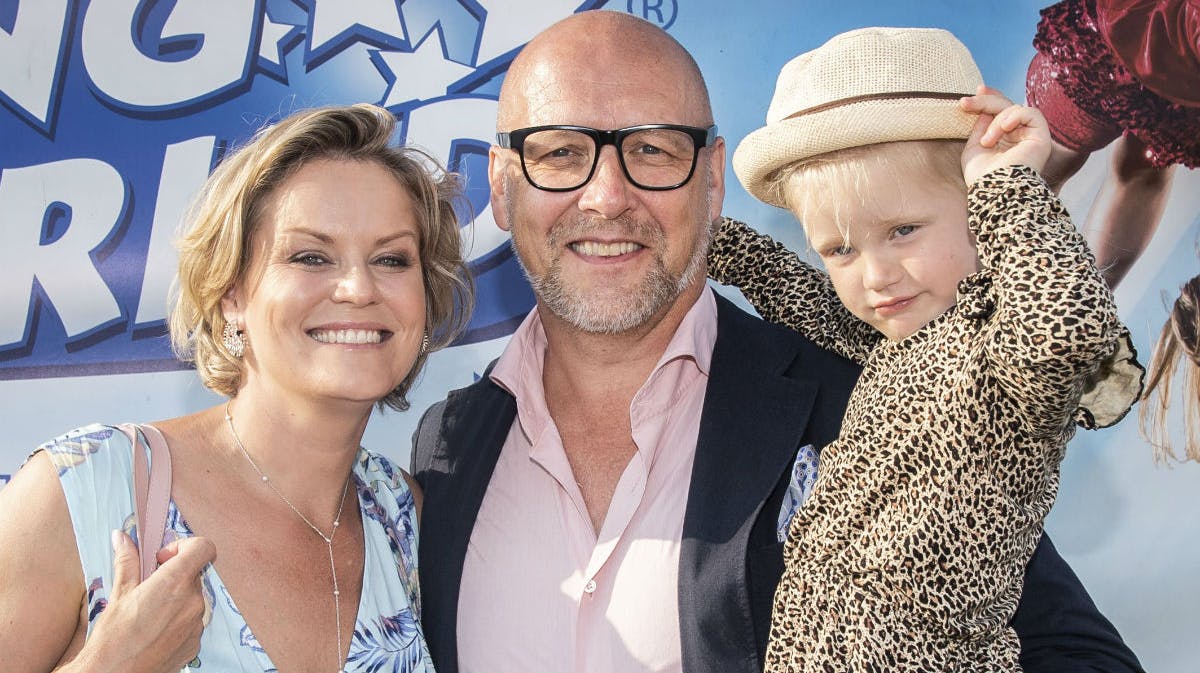 Cecilie Hother, Thomas Gregers Honoré og datteren Ellinor.