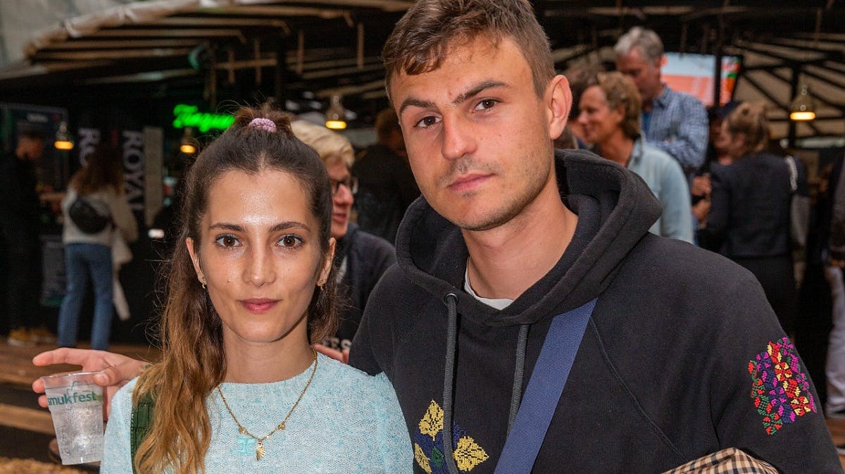 Sarah-Sofie Boussnina og Louis Samson