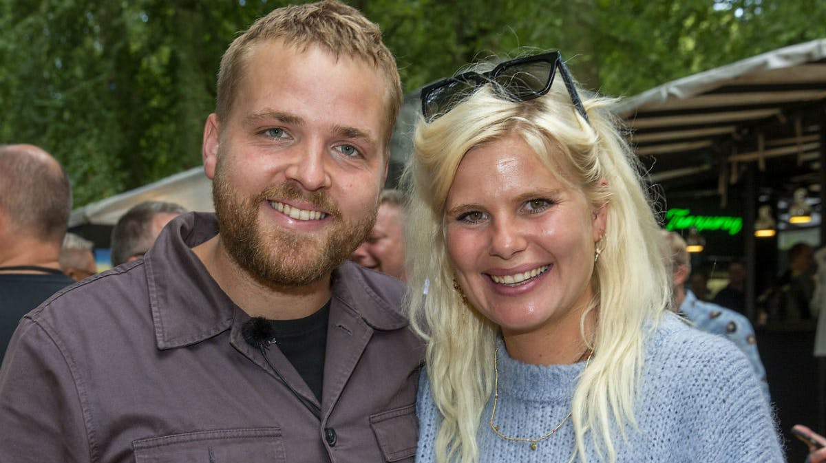 Joakim Ingversen og Sofie Linde&nbsp;