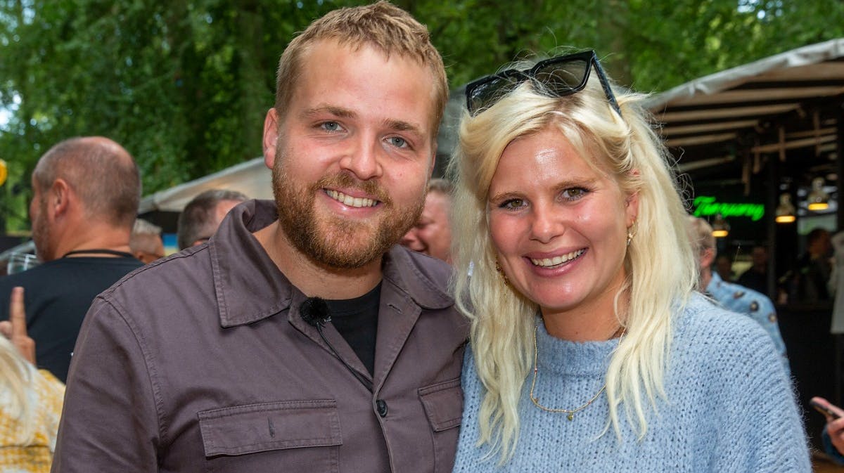 Joakim Ingversen og Sofie Linde