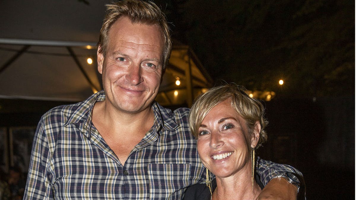 Rasmus Tantholdt og Natasja Crone