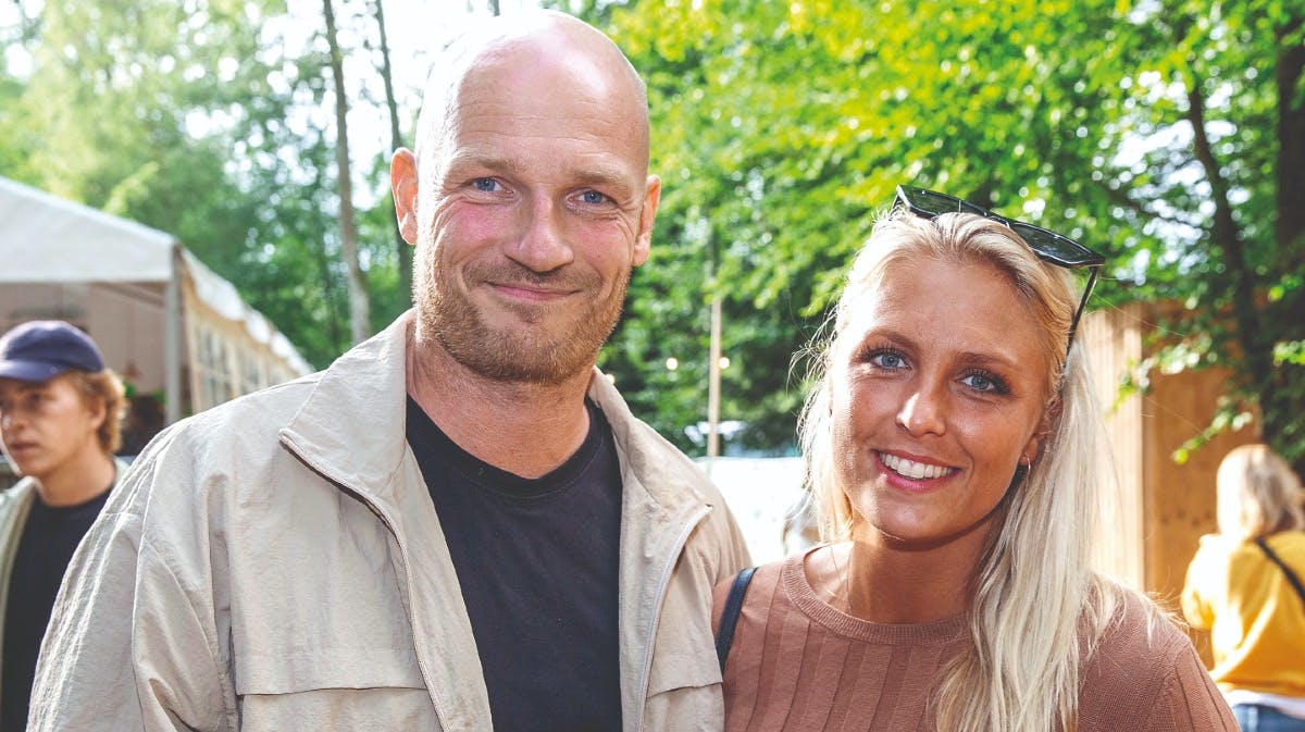 Lasse Sjørslev og Josefine Høgh