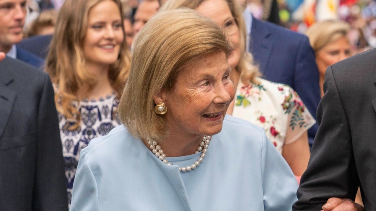 Fyrstinde Marie af Liechtenstein