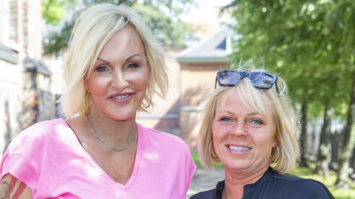 Linse Kessler og Didde Skjelmose. 