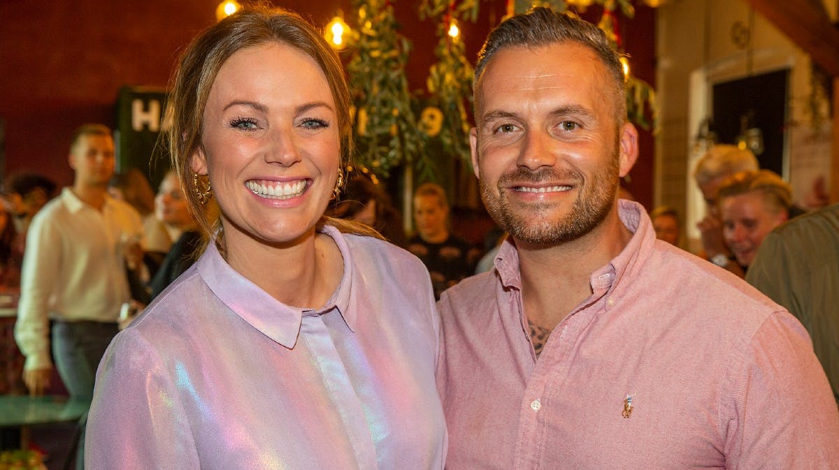 Lisbeth Østergaard og Ralf Østergaard Christensen