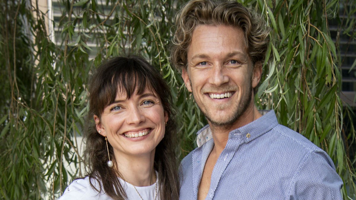 Neel Rønholt og Michael Olesen.