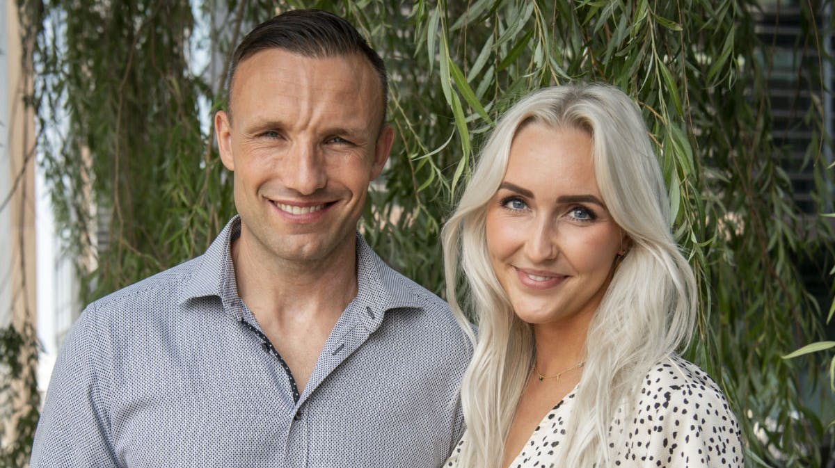 Mikkel Kessler og Mille Funk.