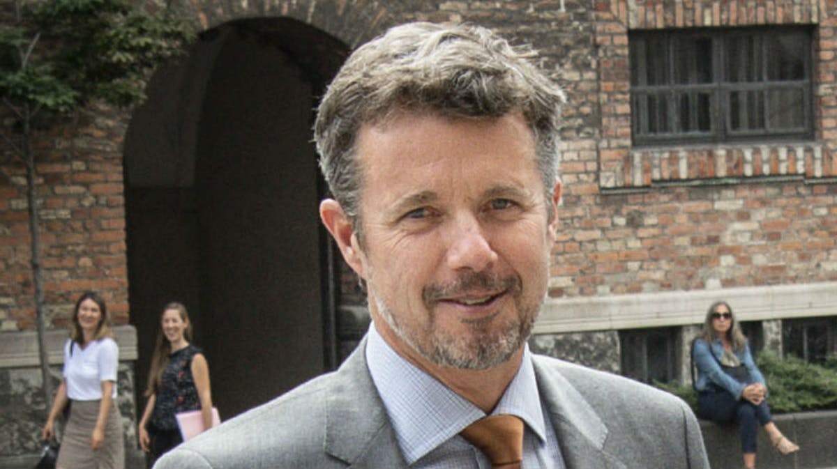 Kronprins Frederik. 