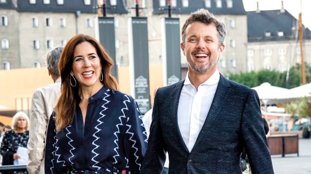 Kronprinsesse Mary og kronprins Frederik