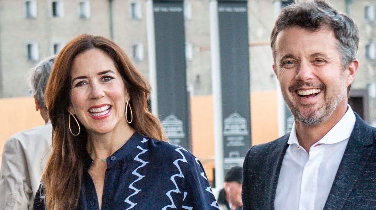 Kronprinsesse Mary og kronprins Frederik