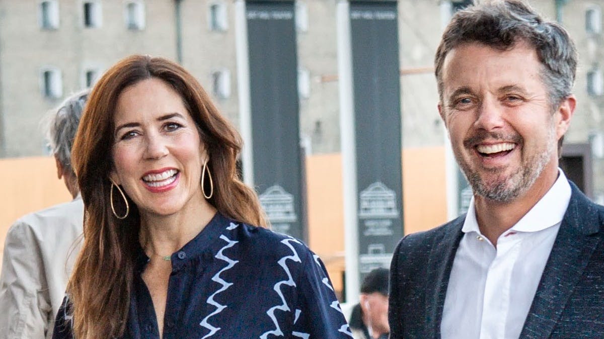 Kronprinsesse Mary og kronprins Frederik