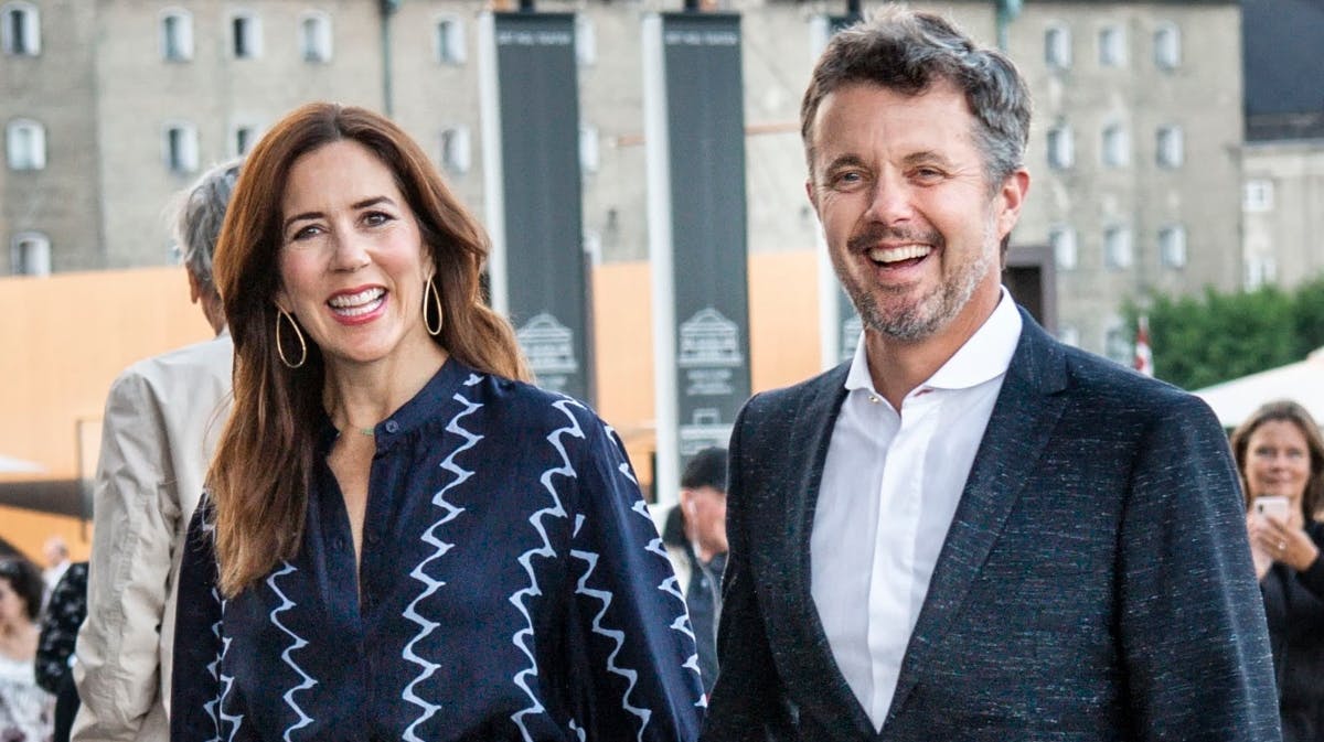 Kronprinsesse Mary og kronprins Frederik