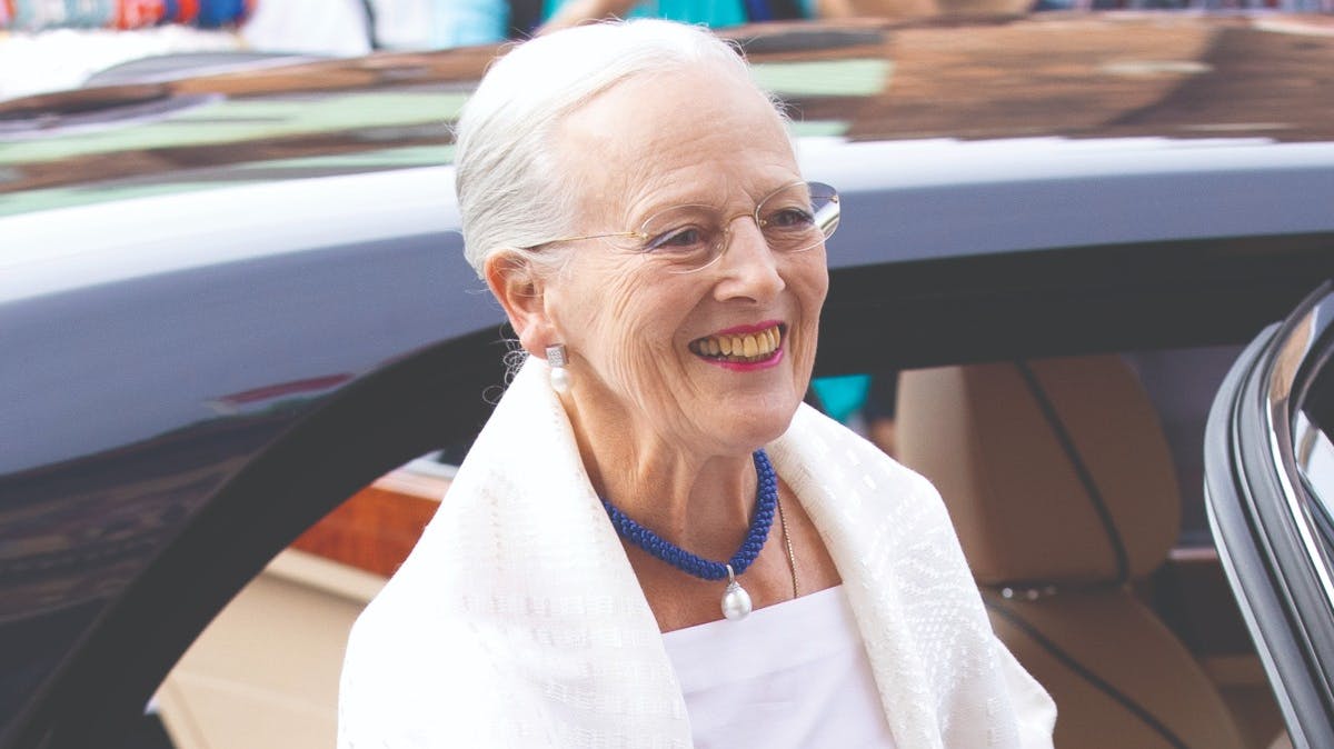 Dronning Margrethe