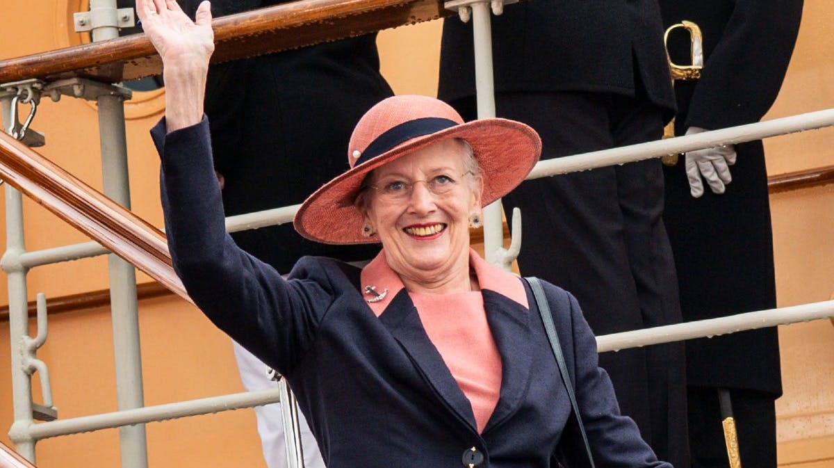 Dronning Margrethe