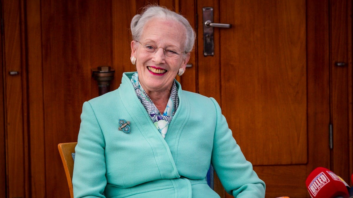 Dronning Margrethe