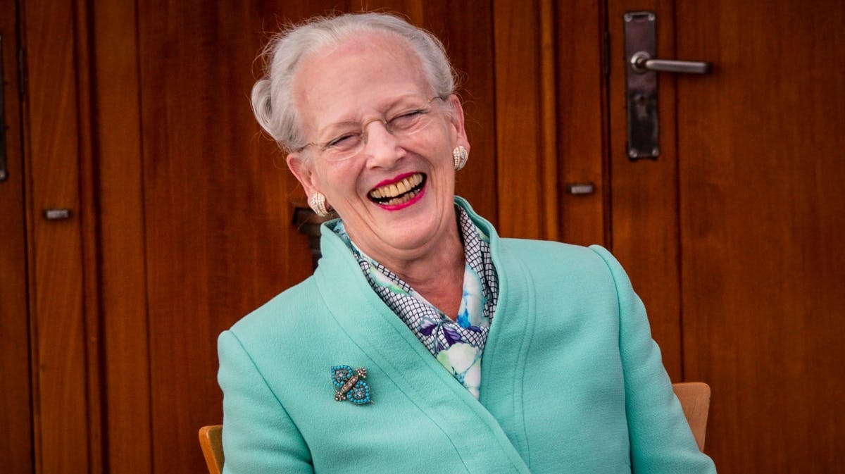 Dronning Margrethe.