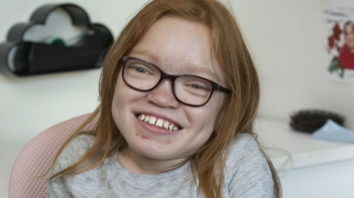 Rebekka fra "De sjældne danskere".