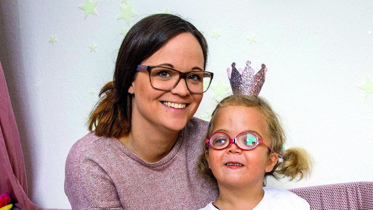 Karina Arensbach og Nalina.