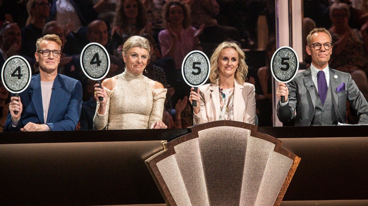 Nikolaj Hübbe, Anne Laxholm, Marianne Eihilt og Jens Werner.