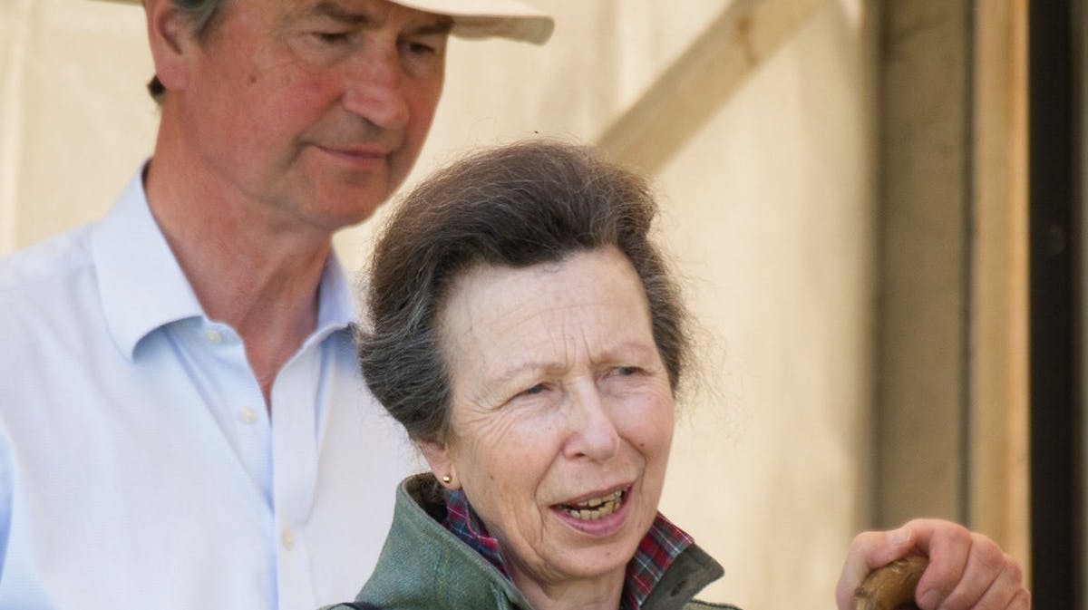 Prinsesse Anne og Sir Timothy