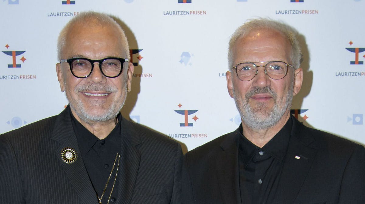 Søren Hedegaard og Preben Kristensen.