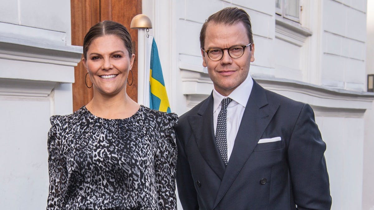 Kronprinsesse Victoria og prins Daniel