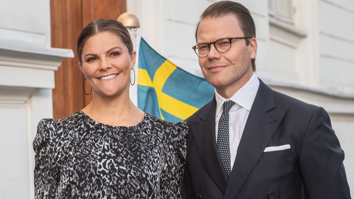 Kronprinsesse Victoria og prins Daniel