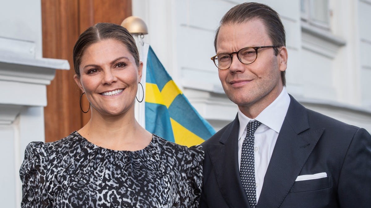 Kronprinsesse Victoria og prins Daniel