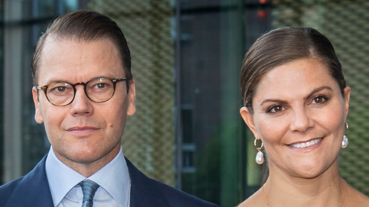 Prins Daniel og kronprinsesse Victoria