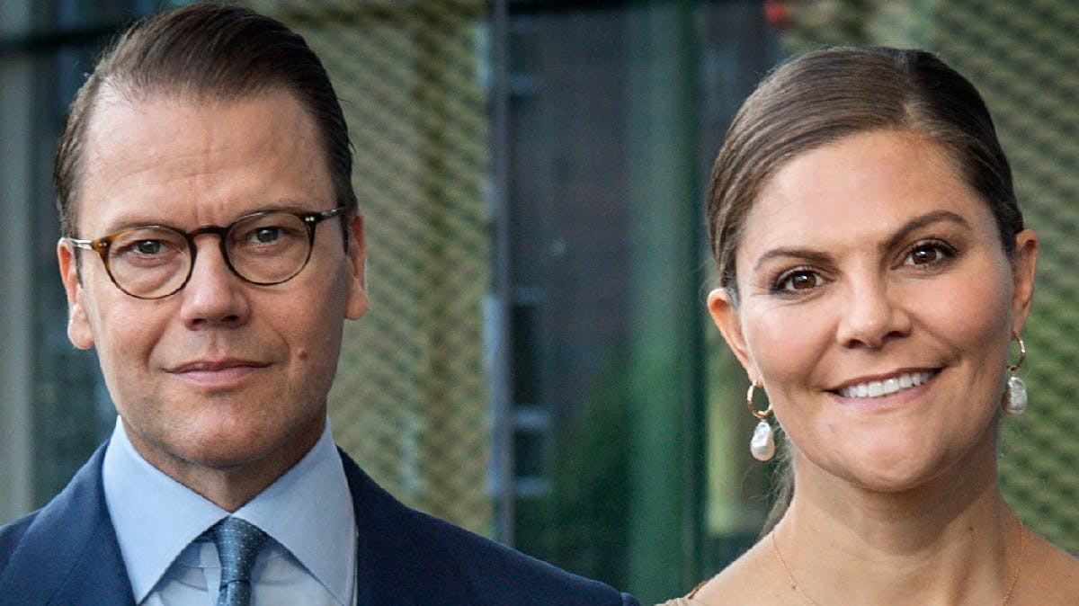 Prins Daniel og kronprinsesse Victoria