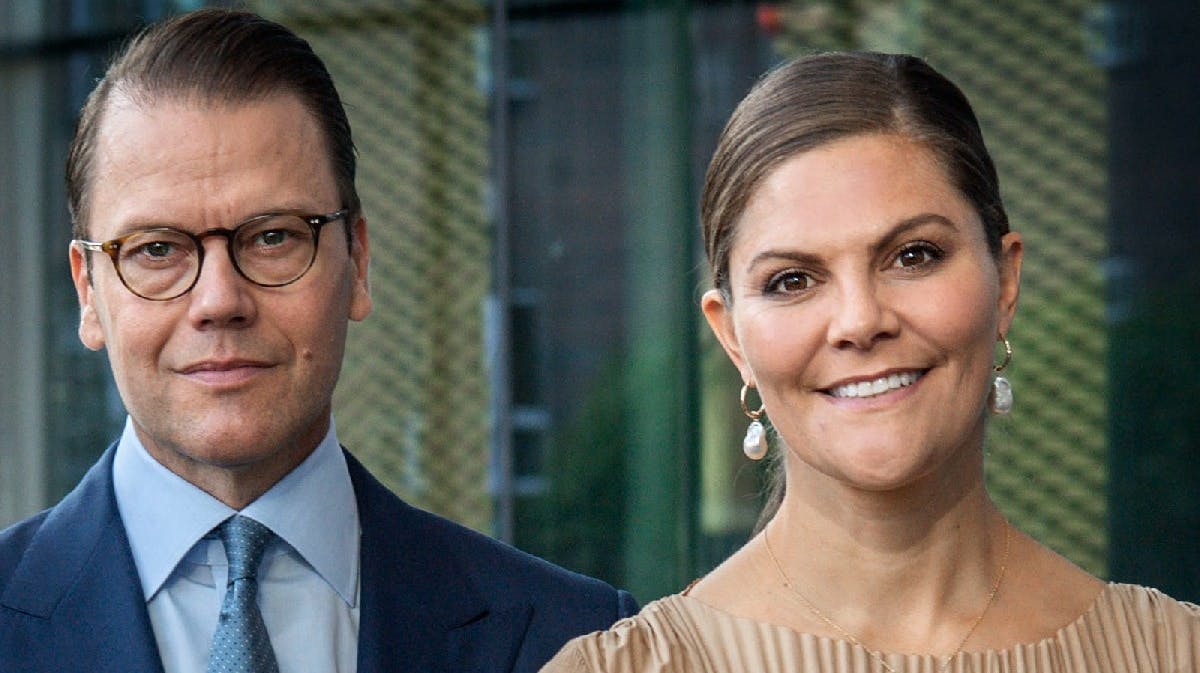Prins Daniel og kronprinsesse Victoria