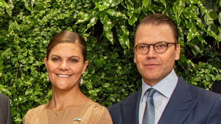 Kronprinsesse Victoria og prins Daniel