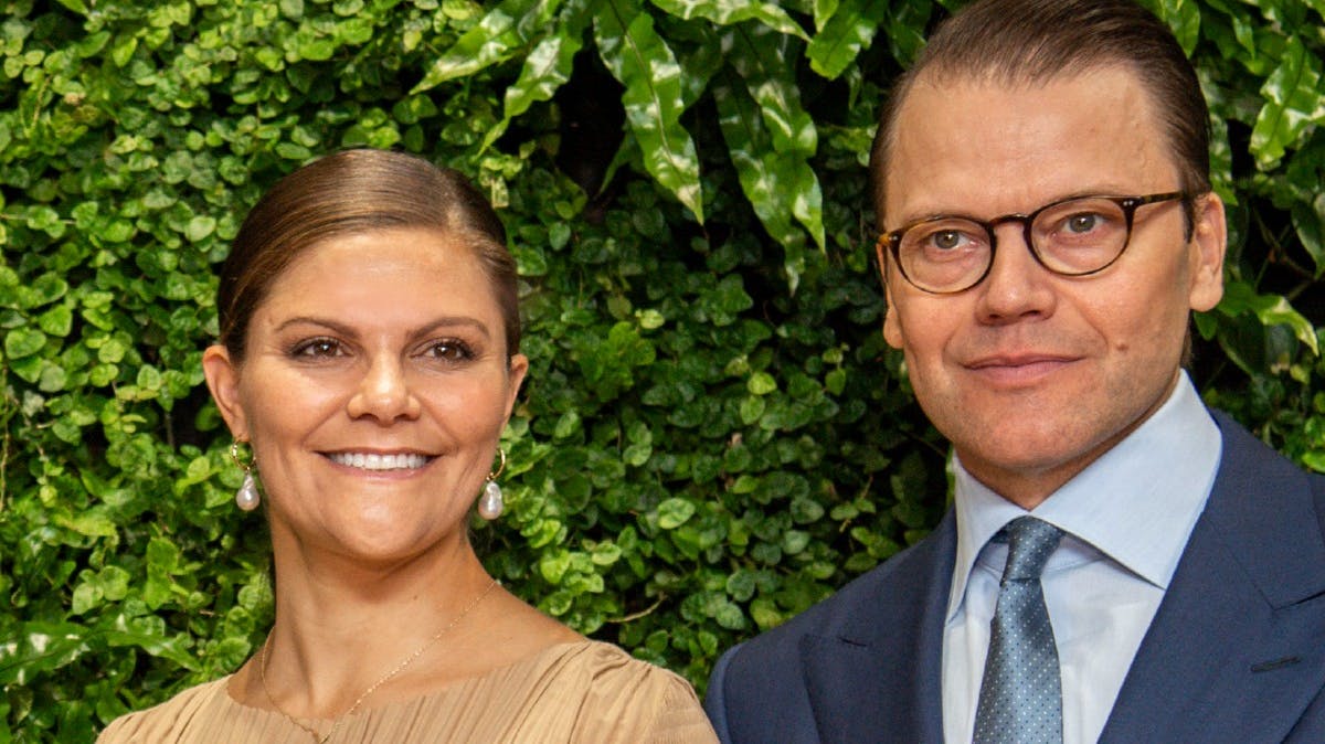 Kronprinsesse Victoria og prins Daniel