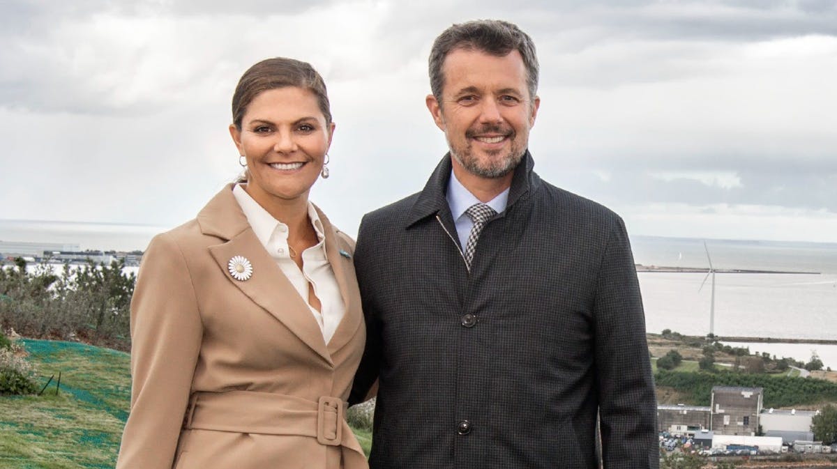 Kronprinsesse Victoria og kronprins Frederik under det svenske erhvervsfremstød i Danmark i september 2019.&nbsp;