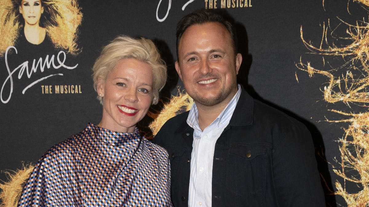 Christel Pixi og Thomas Evers Poulsen. 