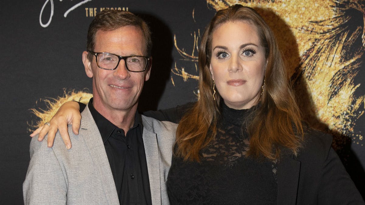 Lise Baastrup og Jacob Dahl.