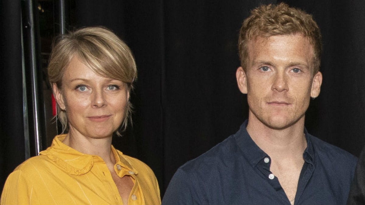 Lene Maria Christensen og Morten Hee Andersen.