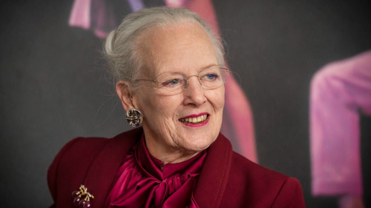 Dronning Margrethe.