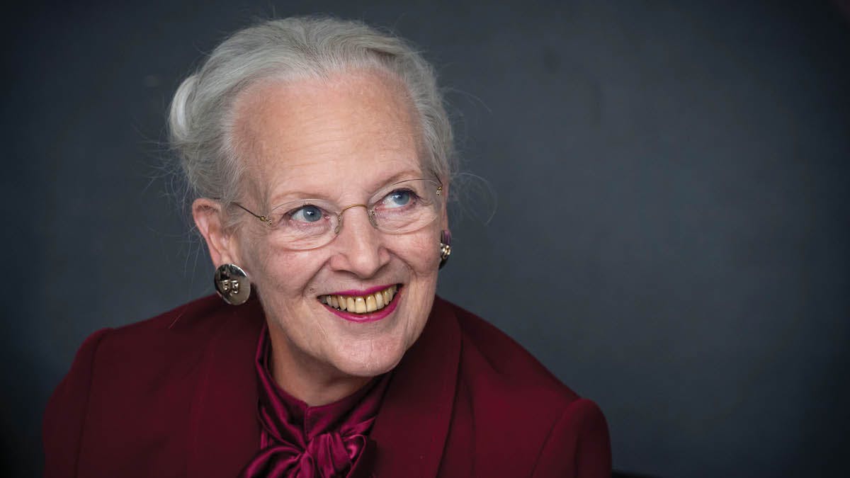 Dronning Margrethe