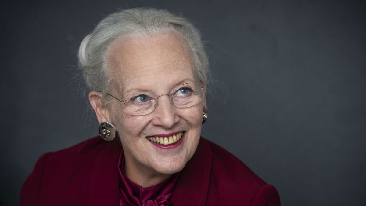 dronning Margrethe