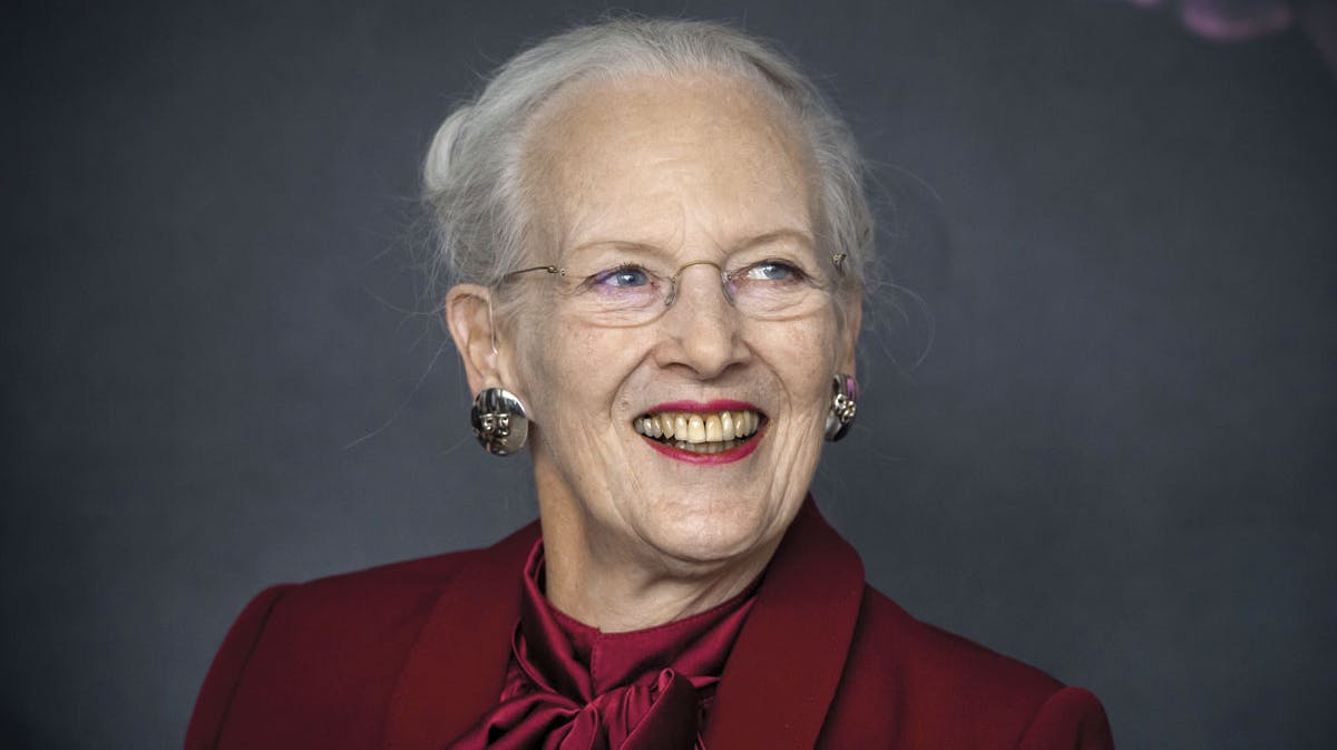 Dronning Margrethe.