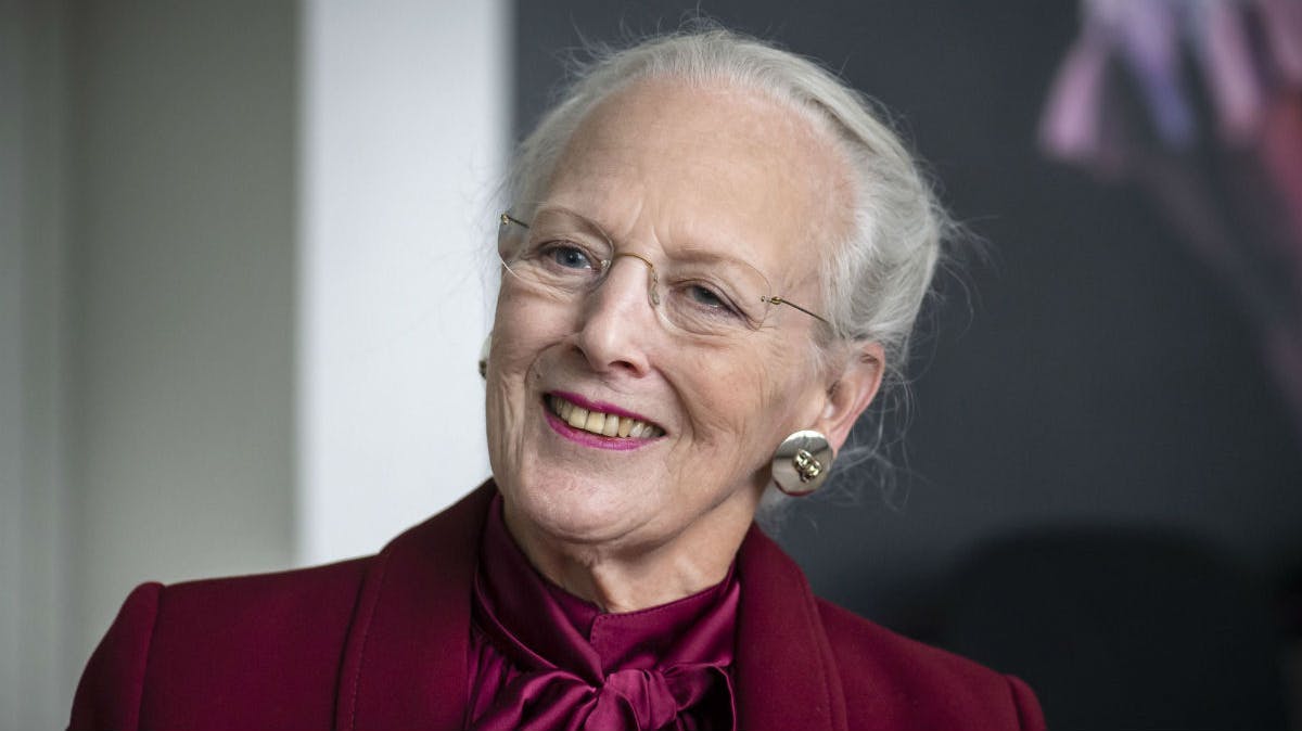 dronning margrethe