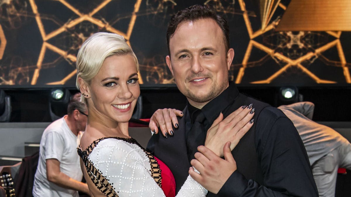 Christel Pixi og Thomas Evers Poulsen.