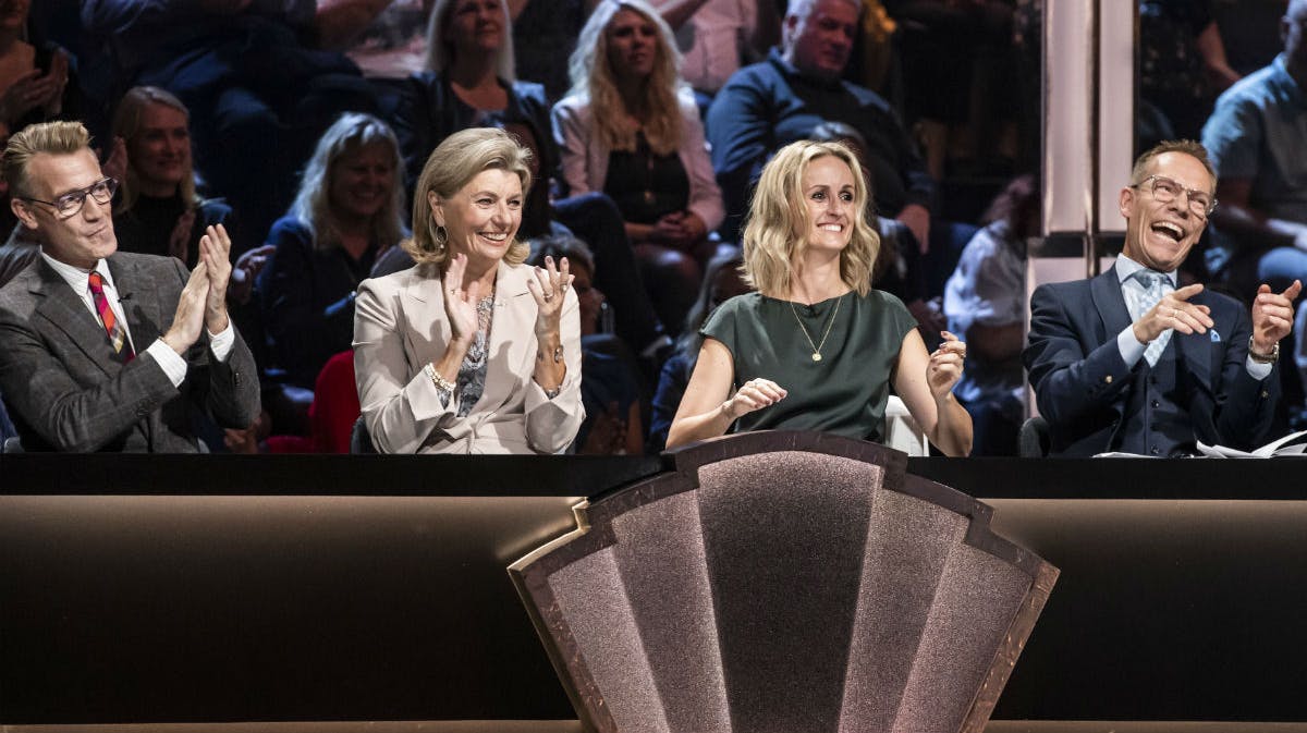 Nikolja Hübbe, Anne Laxholm, Marianne Eihilt og Jens Werner. 
