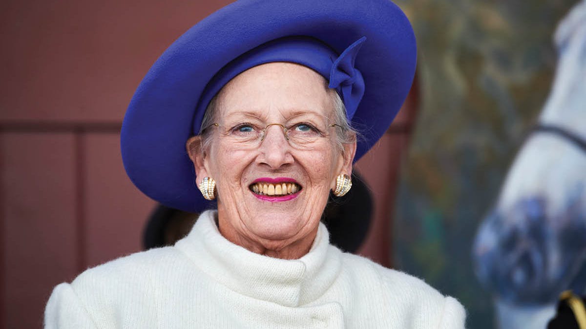 Dronning Margrethe