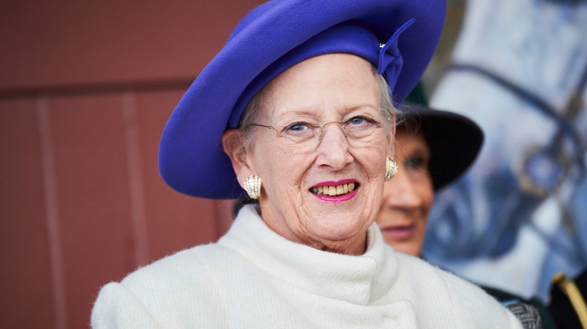 Dronning Margrethe. 