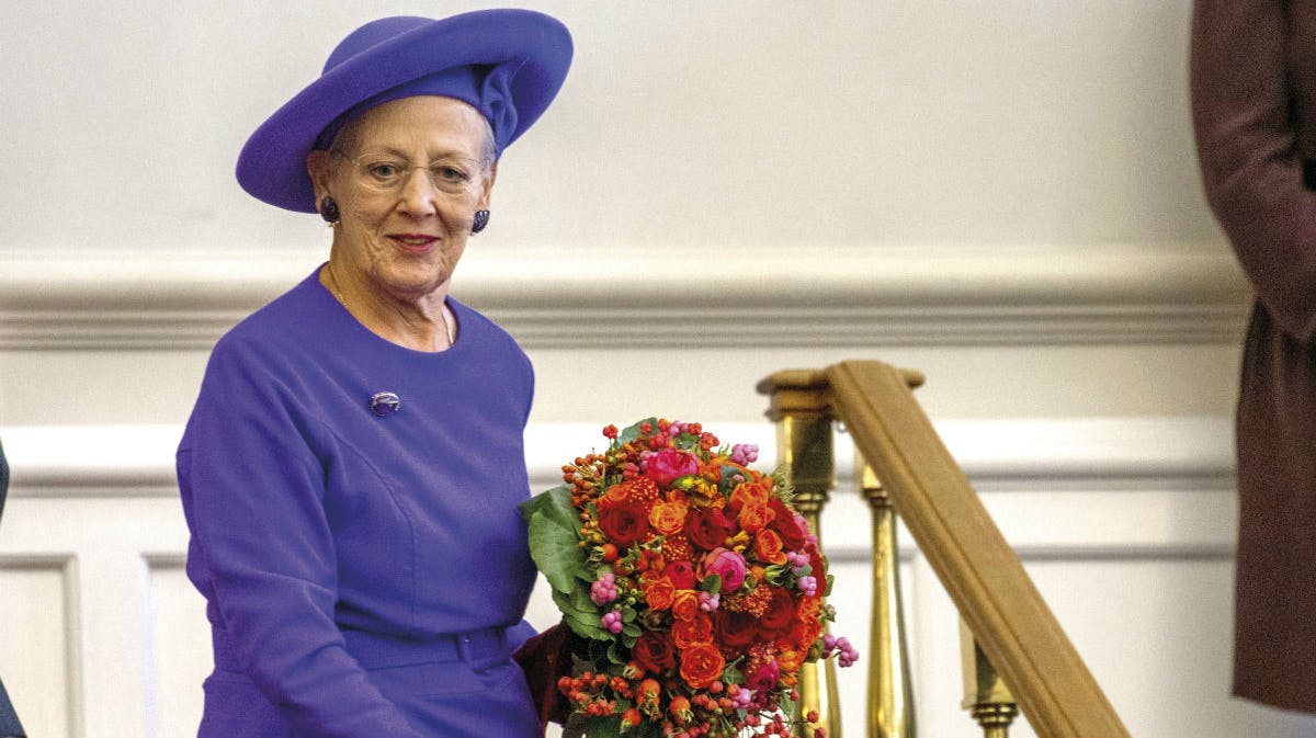 Dronning Margrethe åbner Folketinget