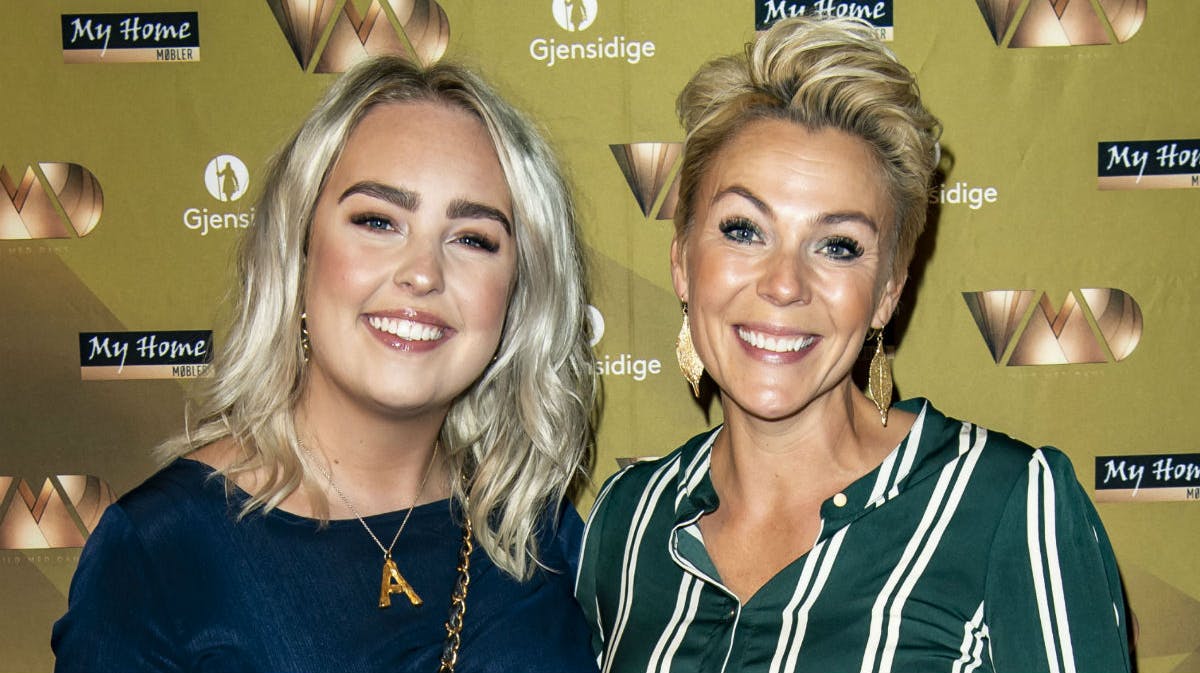 Julia Sofia og Lene Beier.